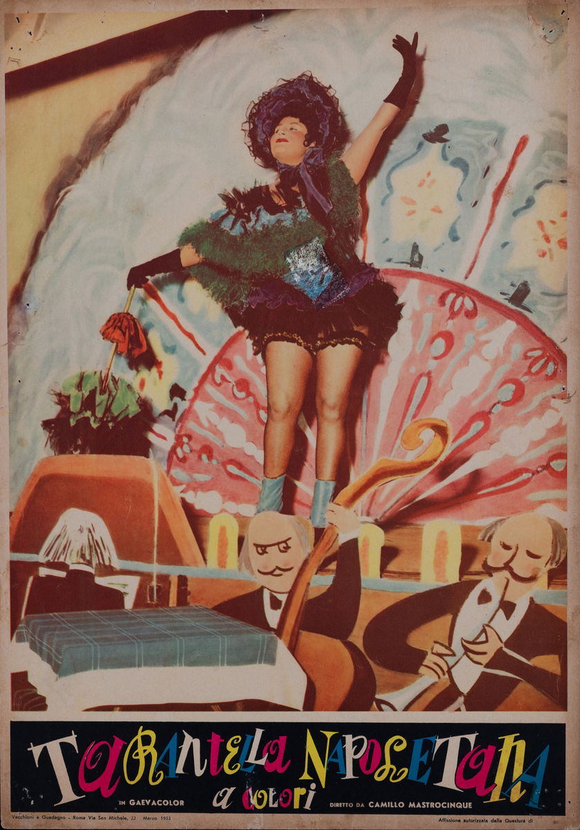 Tarantella napoletana - Fotobusta 1