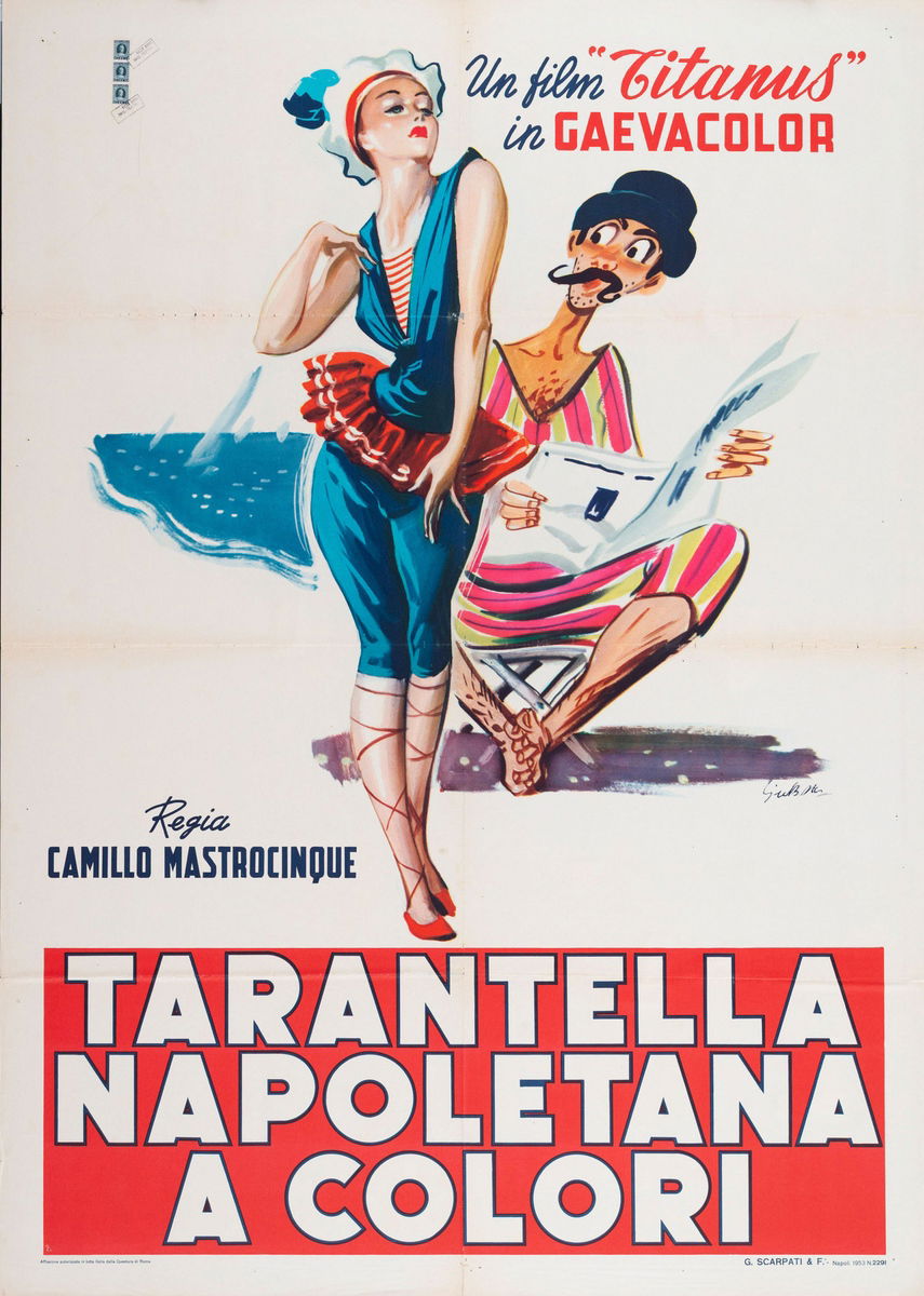 Tarantella napoletana - Manifesto 1