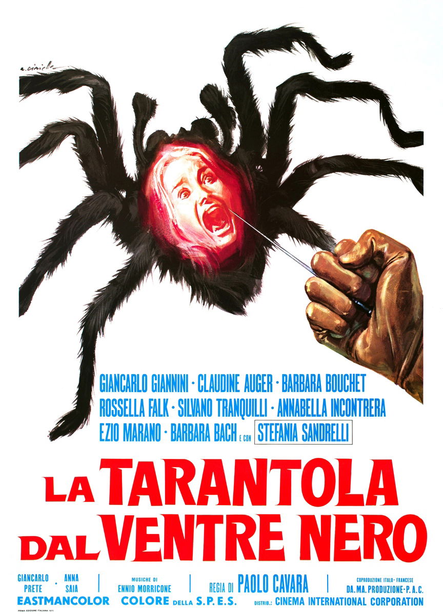 The Black Belly of the Tarantula - Poster 1