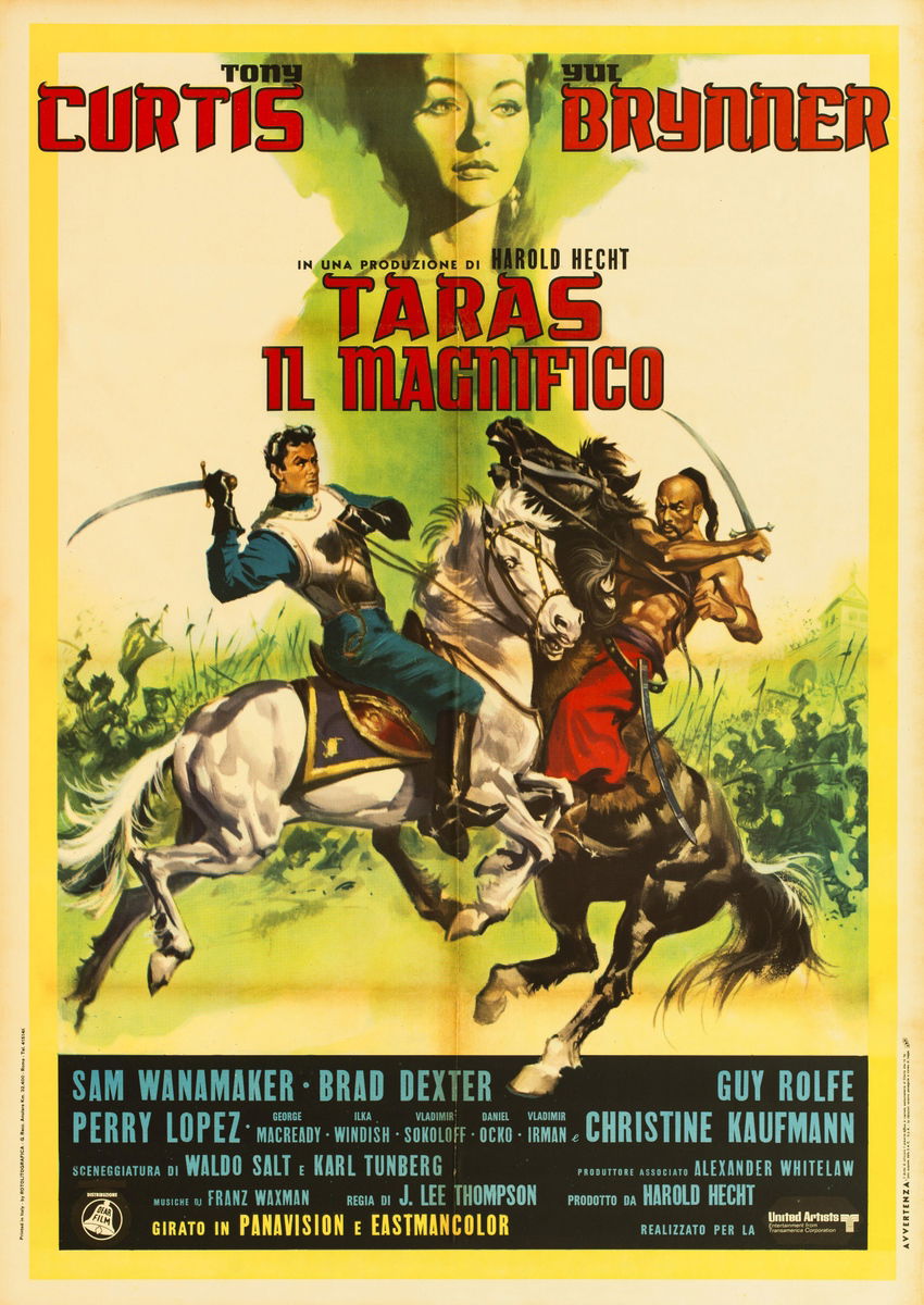 Taras il magnifico - Manifesto 1