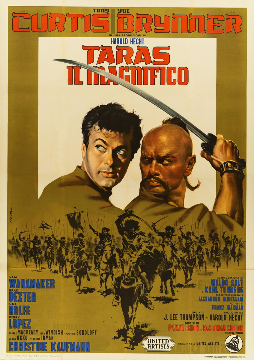 Taras il magnifico - Manifesto 2