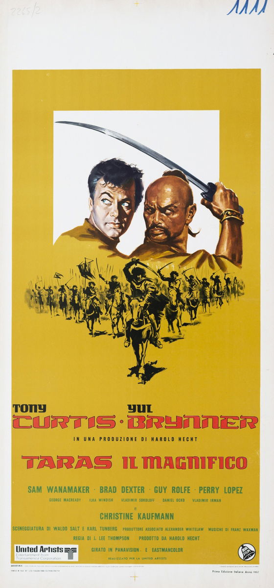 Taras Bulba - Lobby Card 1