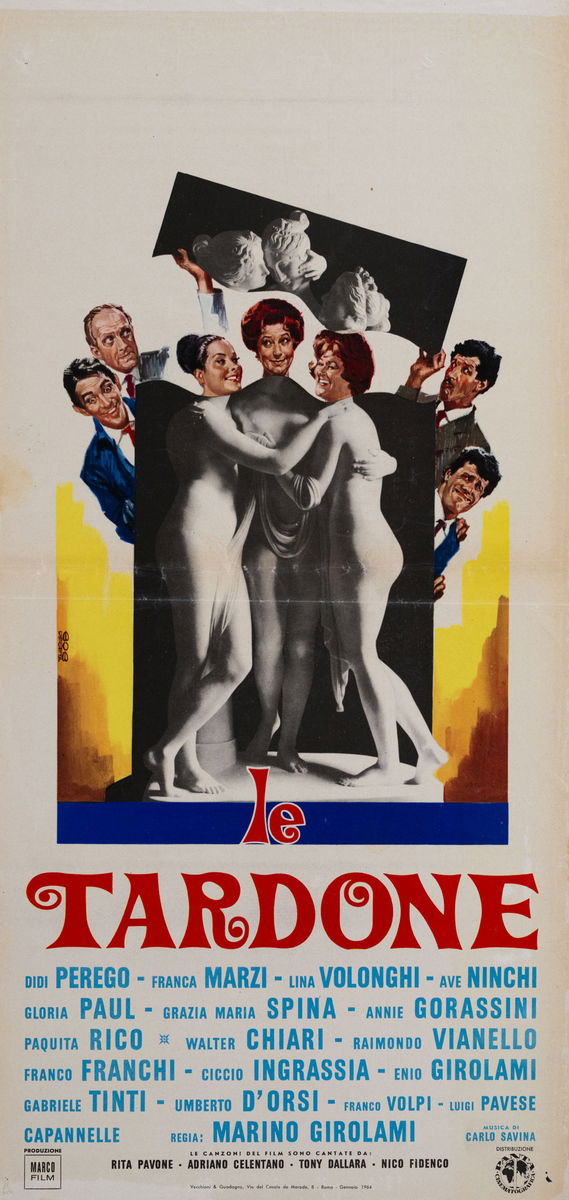 Le tardone - Locandina 1