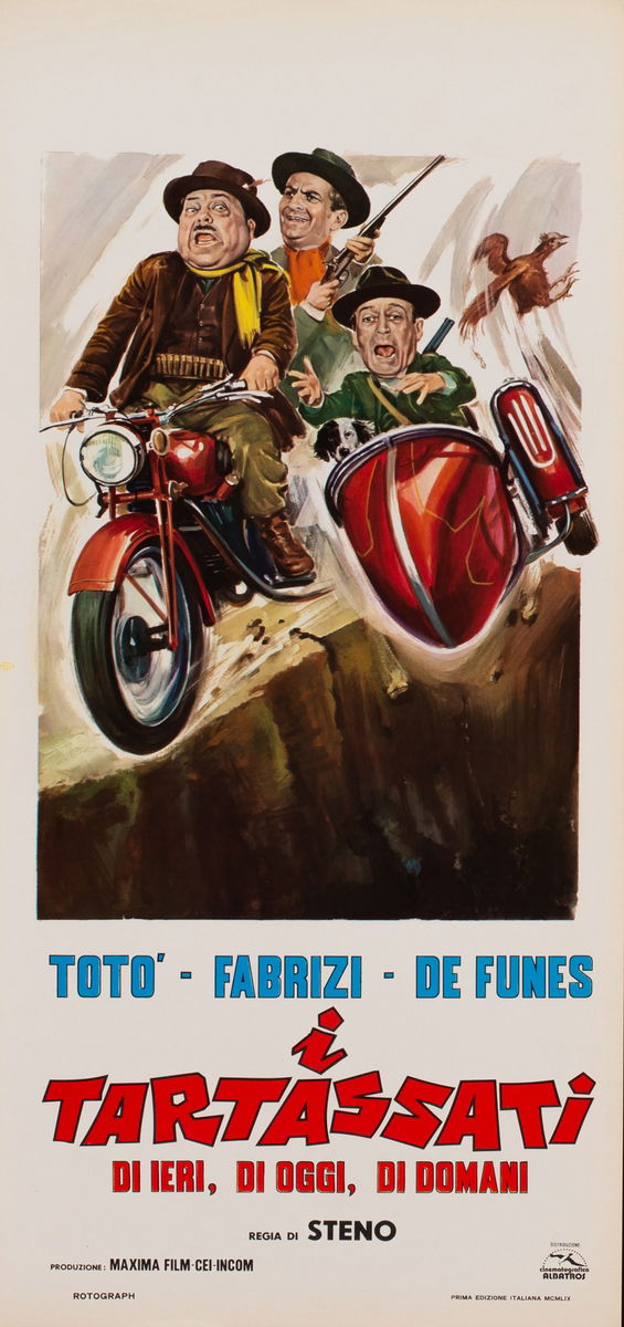 I tartassati - Locandina 1