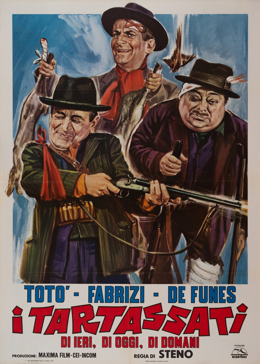Poster 2 for the film The Overtaxed (1959)