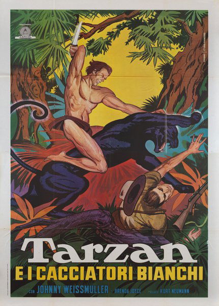 Tarzan e i cacciatori bianchi