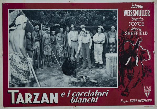 Tarzan e i cacciatori bianchi