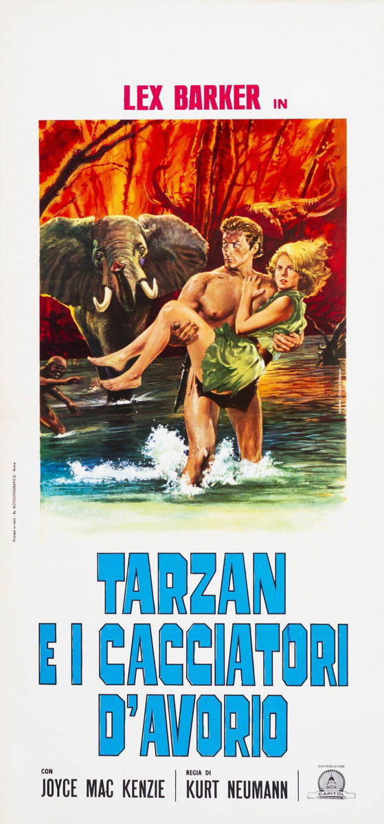 Tarzan and the She-Devil - Lobby Card 1