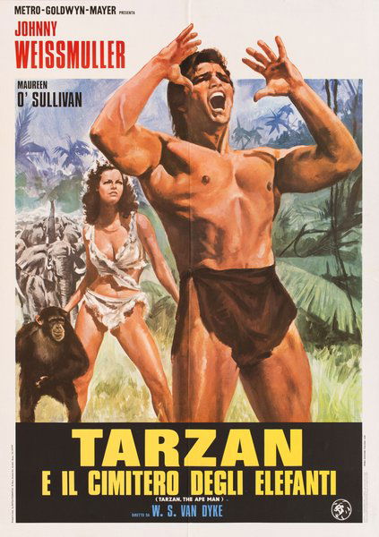 Tarzan, l'uomo scimmia