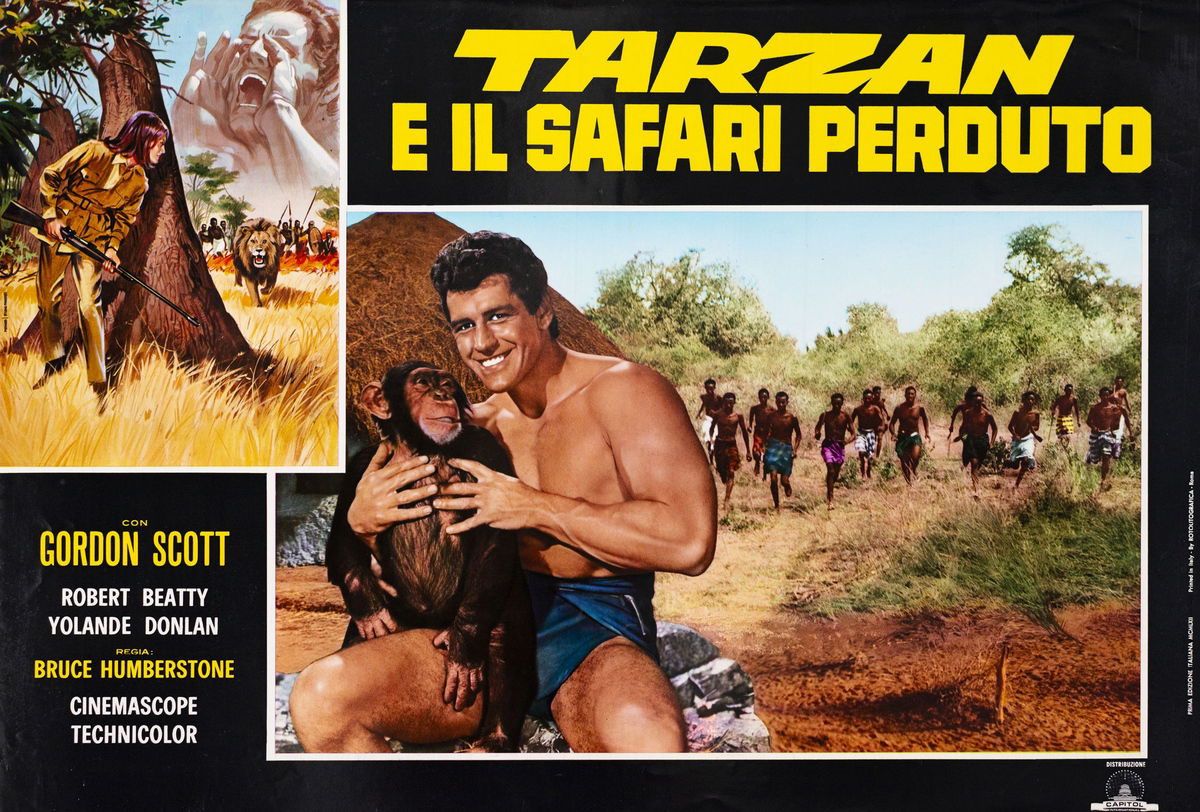 Tarzan e il safari perduto - Fotobusta 1