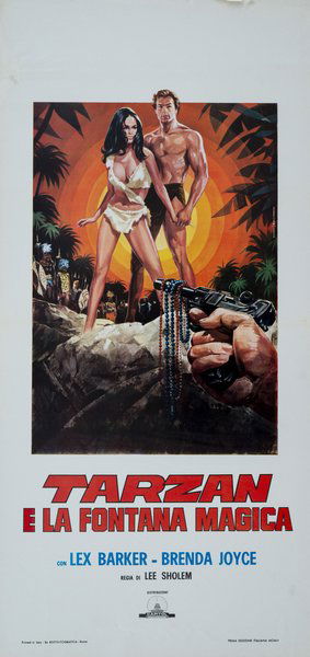 Tarzan's Magic Fountain