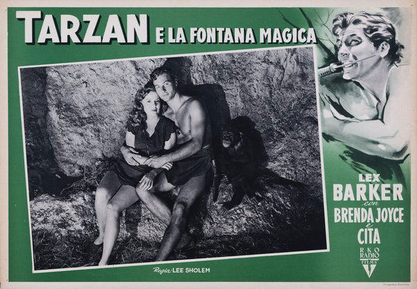 Tarzan e la fontana magica