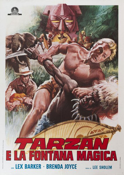 Tarzan e la fontana magica