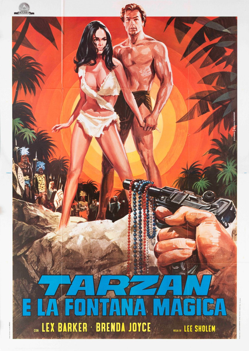 Tarzan's Magic Fountain - Poster 2