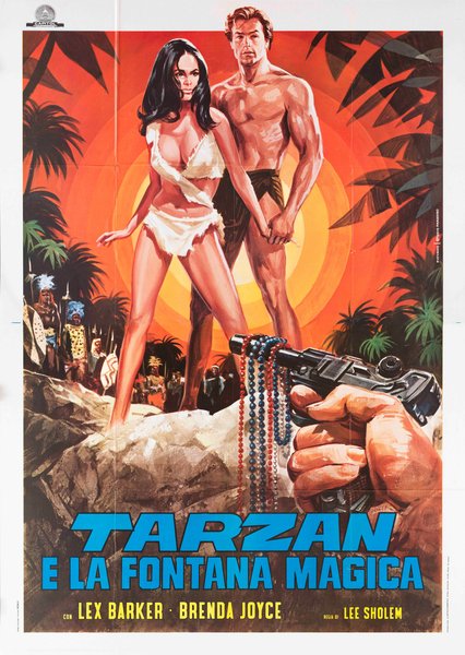 Tarzan's Magic Fountain