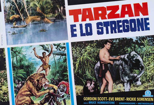 Tarzan e lo stregone