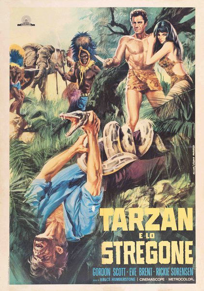 Tarzan e lo stregone