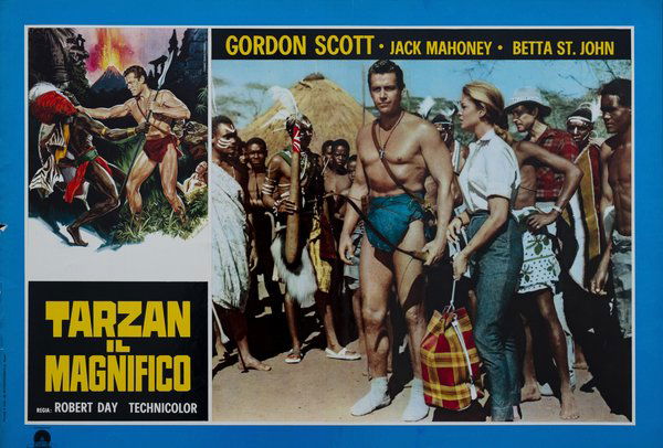 Tarzan il magnifico