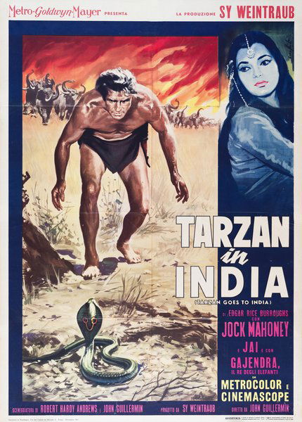 Tarzan in India