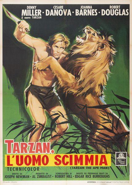 Tarzan l'uomo scimmia - Tarzan, re della giungla