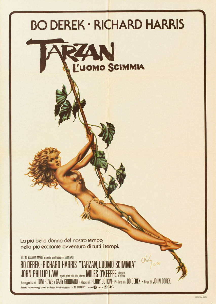 Tarzan the Ape Man - Poster 1