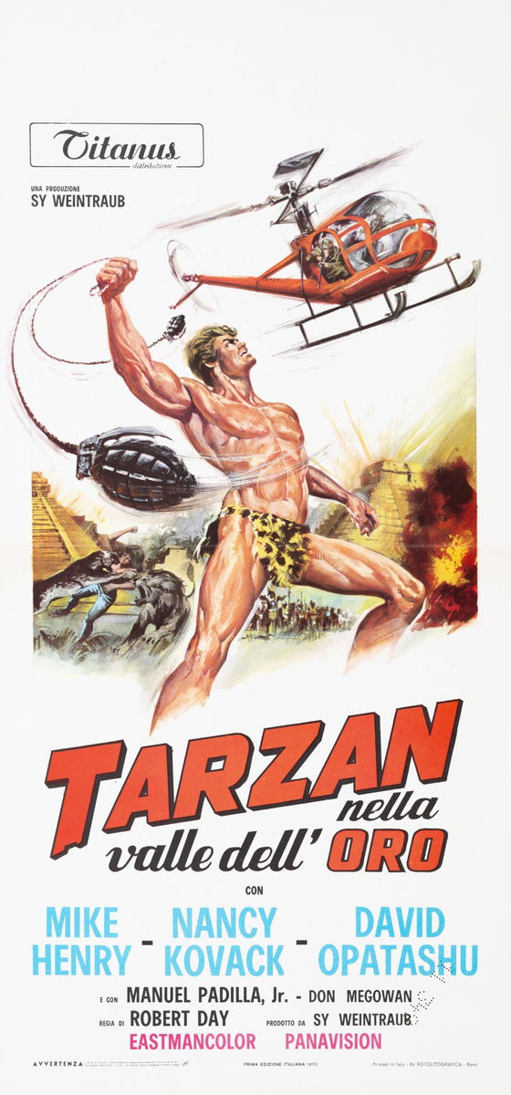 Tarzan and the Valley of Gold - Lobby Card 1