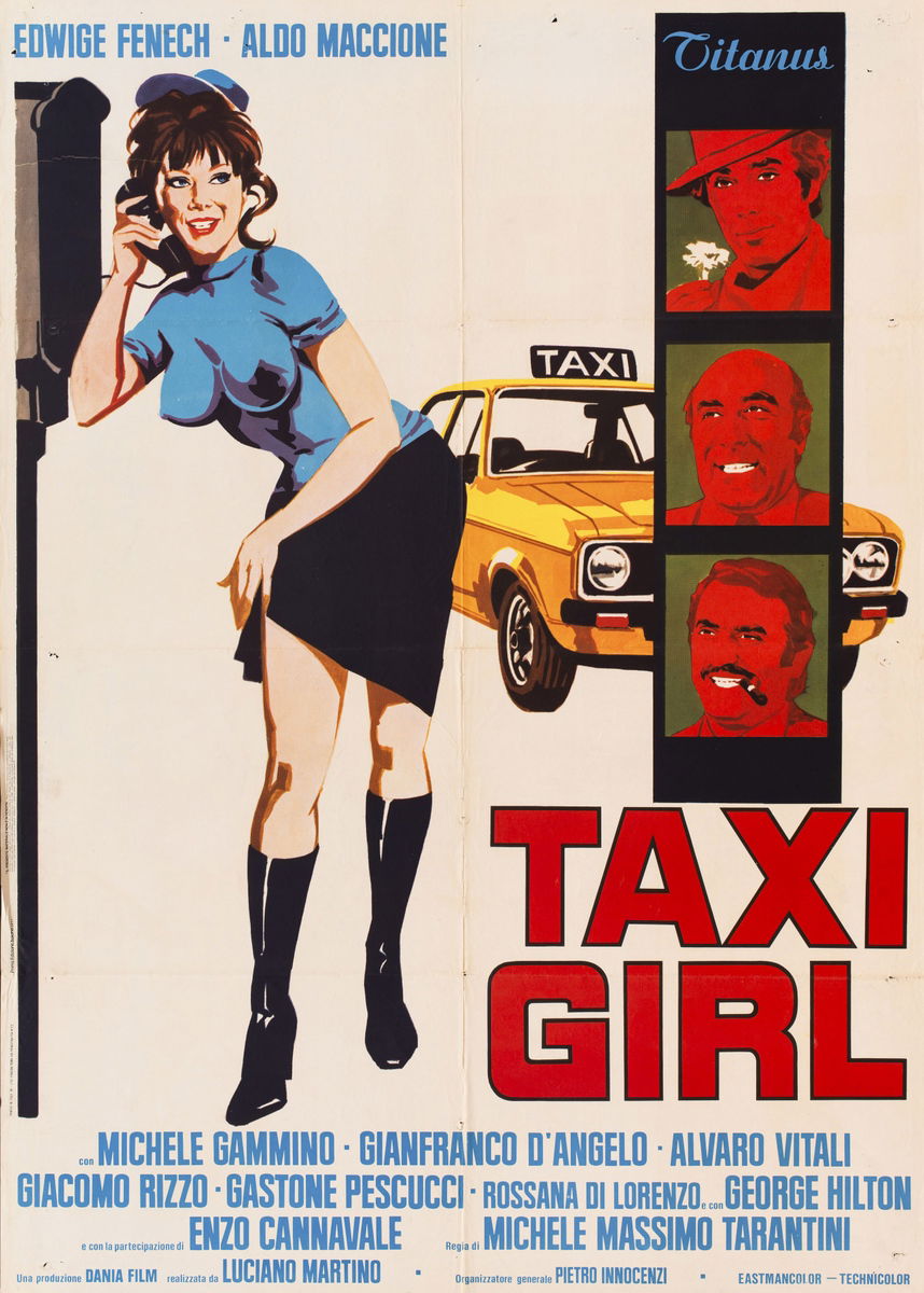 Taxi Girl - Poster 1