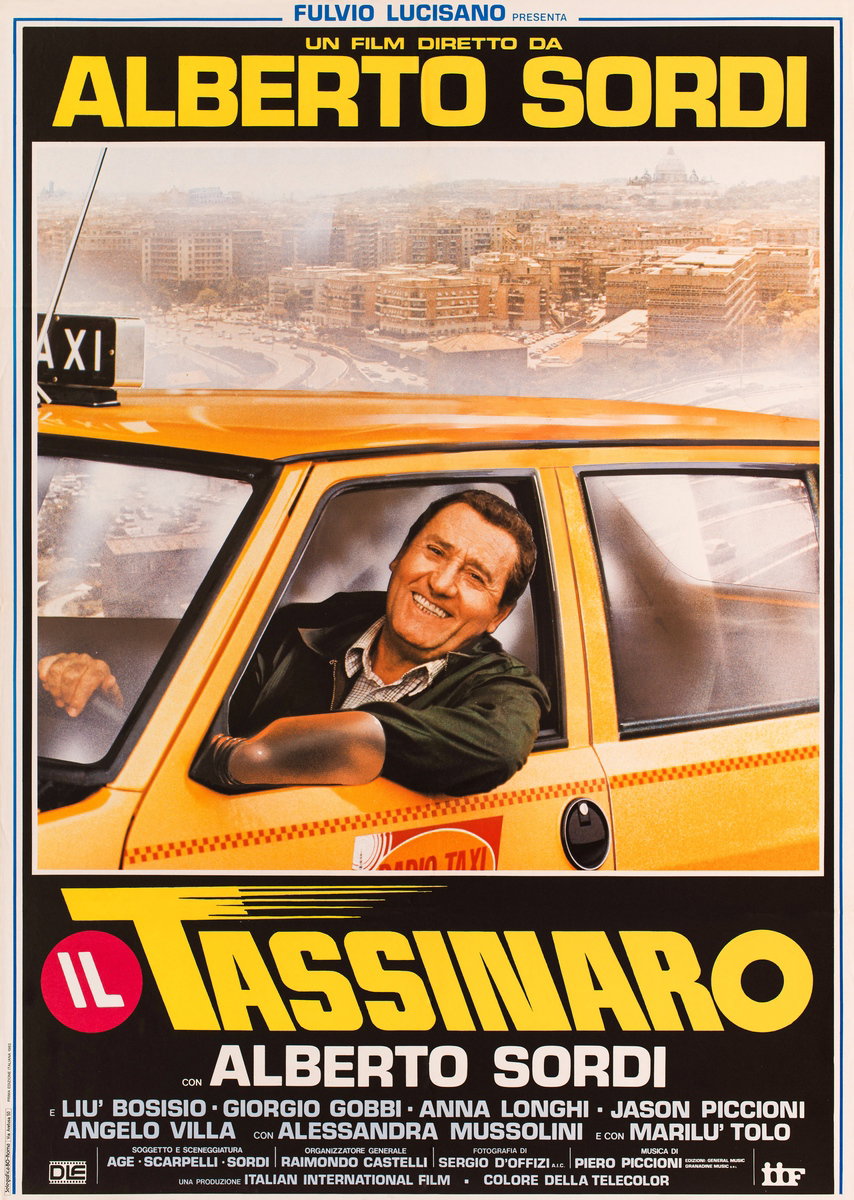 The Taxi Driver - Poster 2