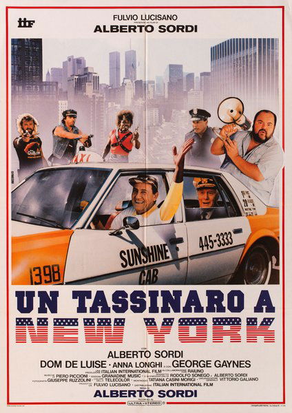 Un tassinaro a New York