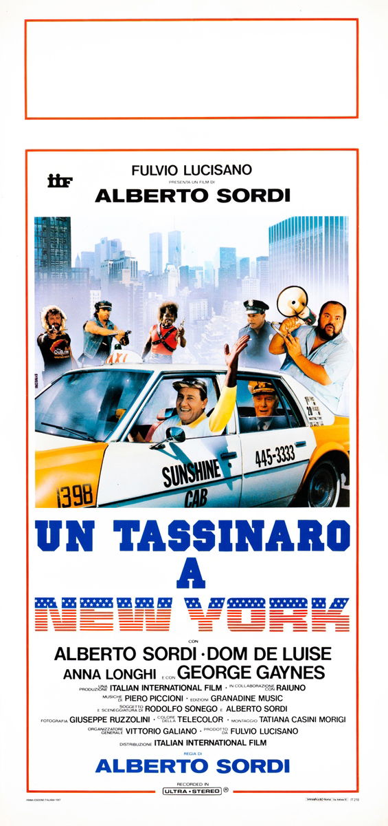 A Taxi Driver in New York - Lobby Card 1