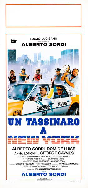 A Taxi Driver in New York