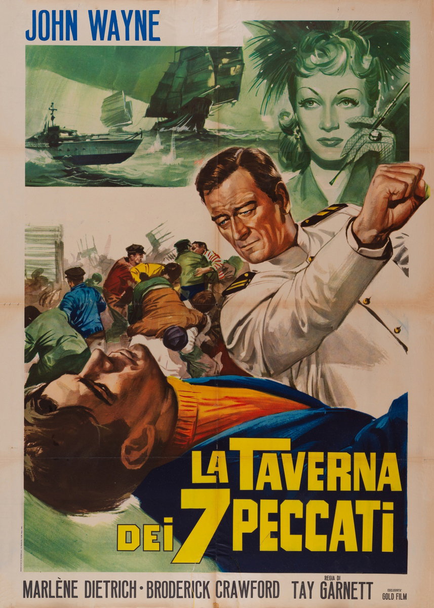 Seven Sinners - Poster 1