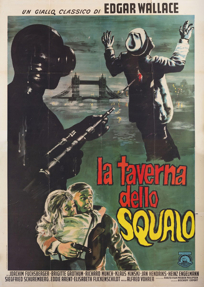 La taverna dello squalo - Manifesto 1