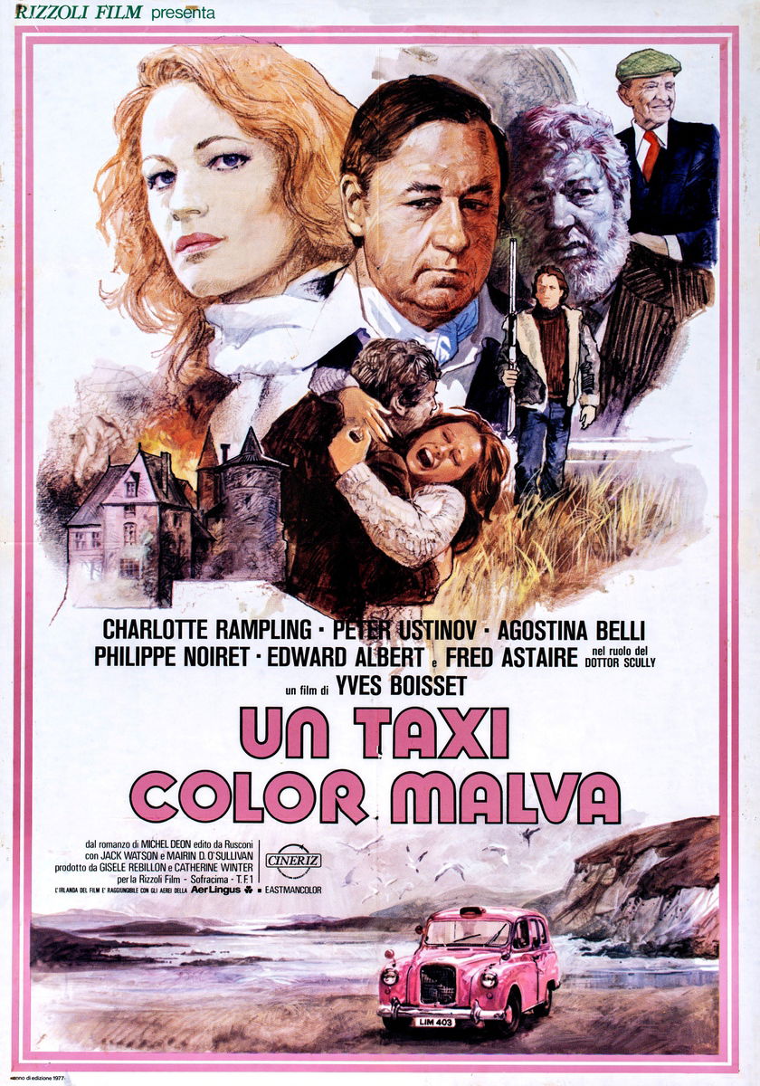 Un taxi color malva - Manifesto 1