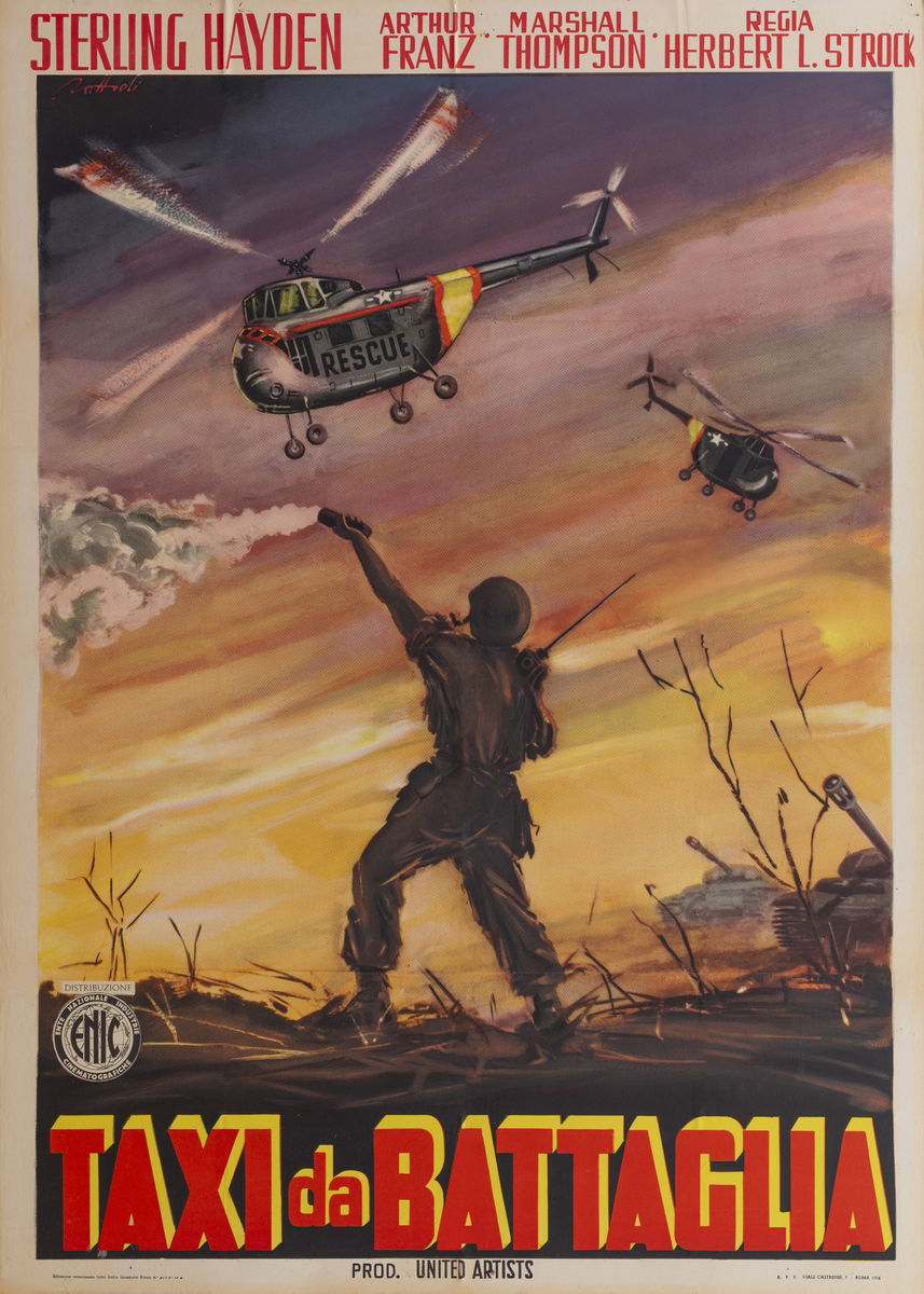 Battle Taxi - Poster 1