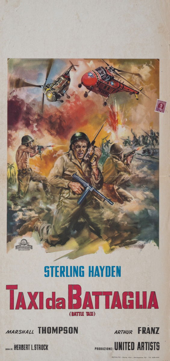 Battle Taxi - Lobby Card 1