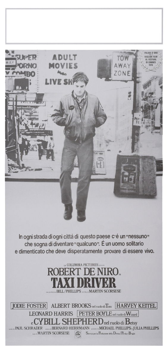 Taxi Driver - Lobby Card 1