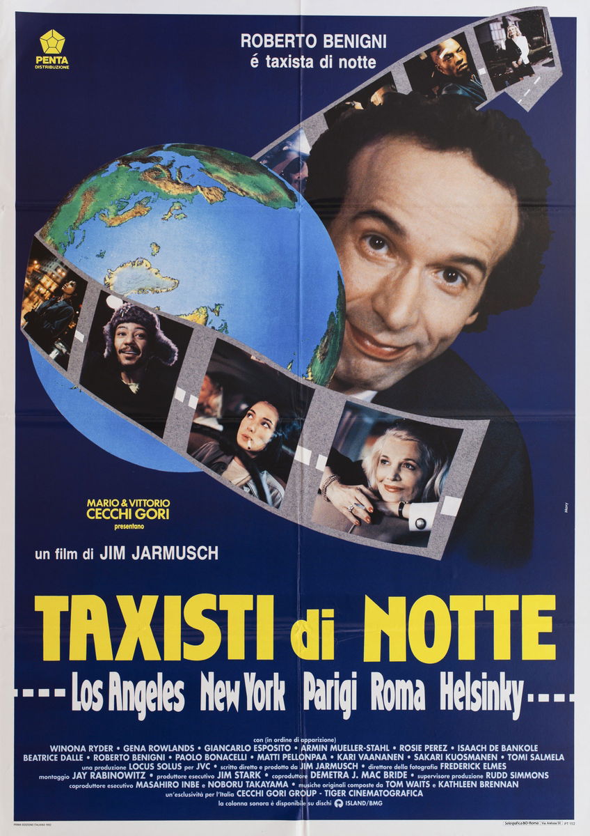 Taxisti di notte - Manifesto 1