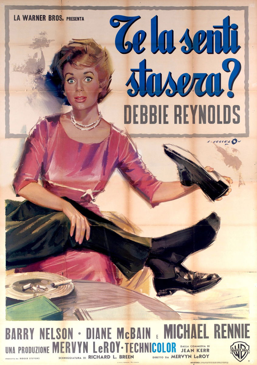 Te la senti stasera? - Manifesto 1