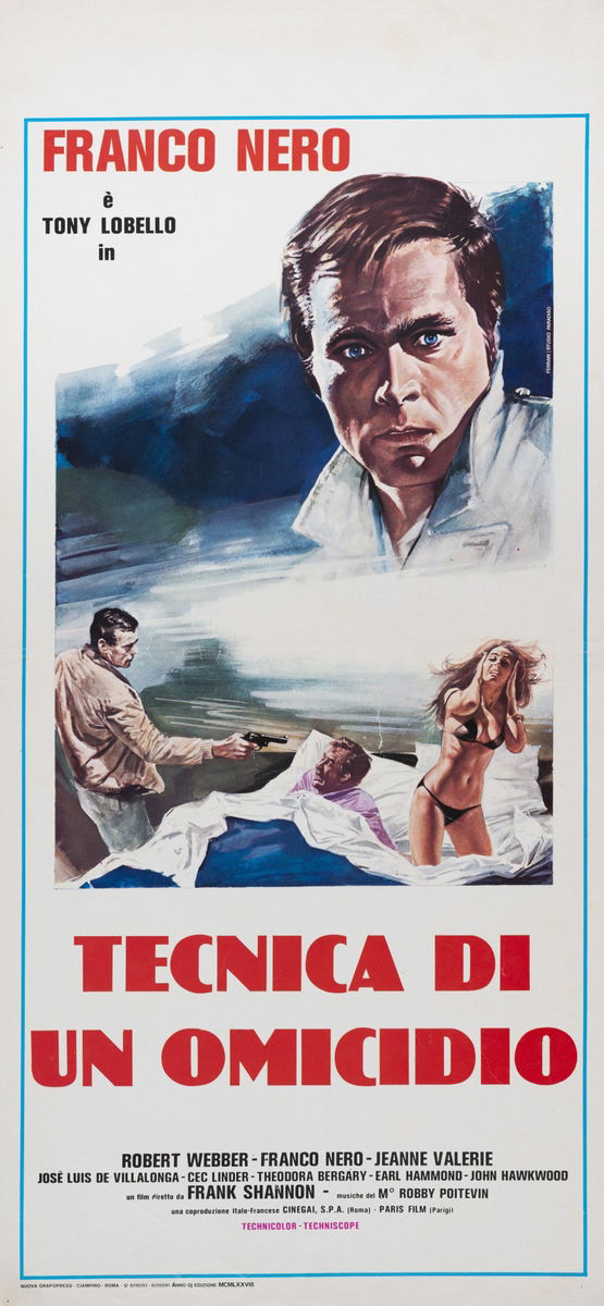 Tecnica di un omicidio - Lobby Card 1