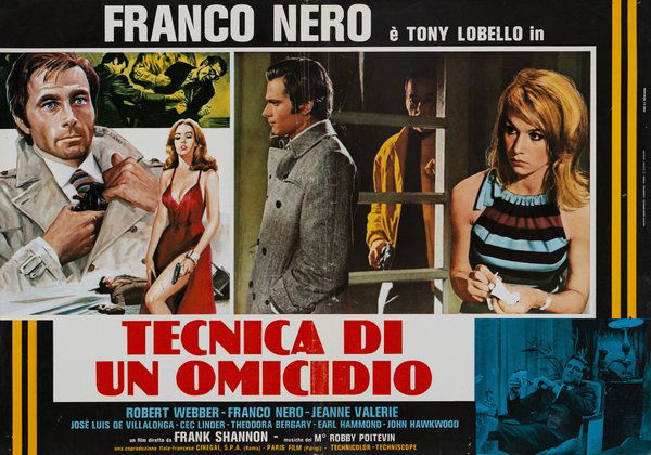 Tecnica di un omicidio