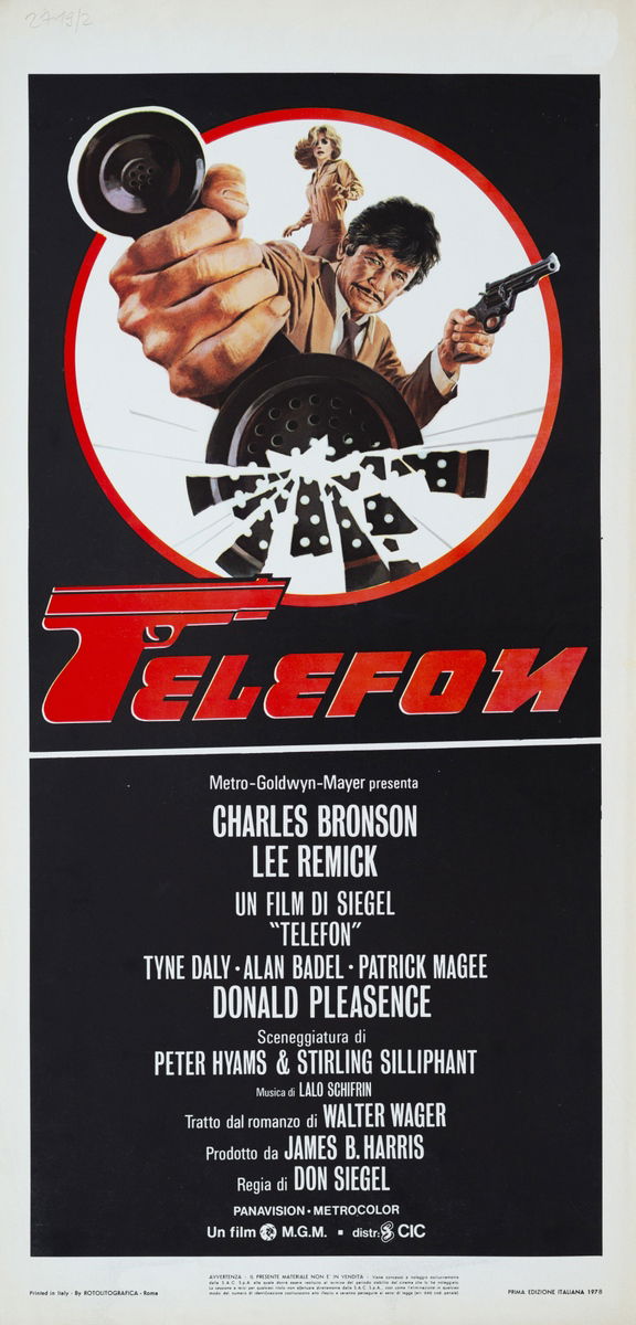 Telefon - Lobby Card 1