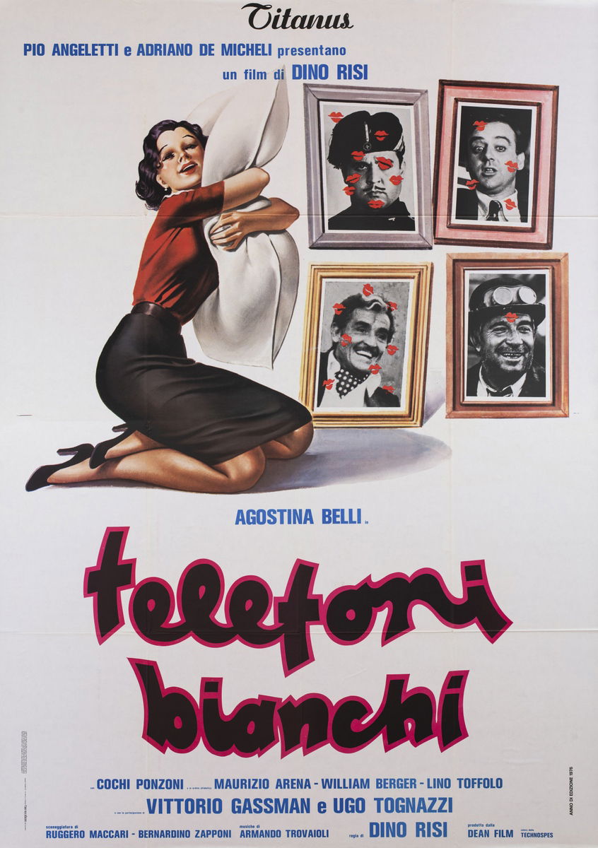 Telefoni bianchi - Manifesto 1