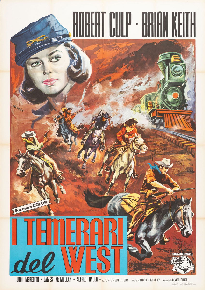 The Raiders - Poster 1