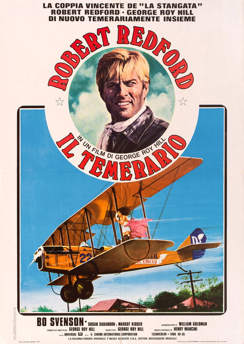 Il temerario - Manifesto 1