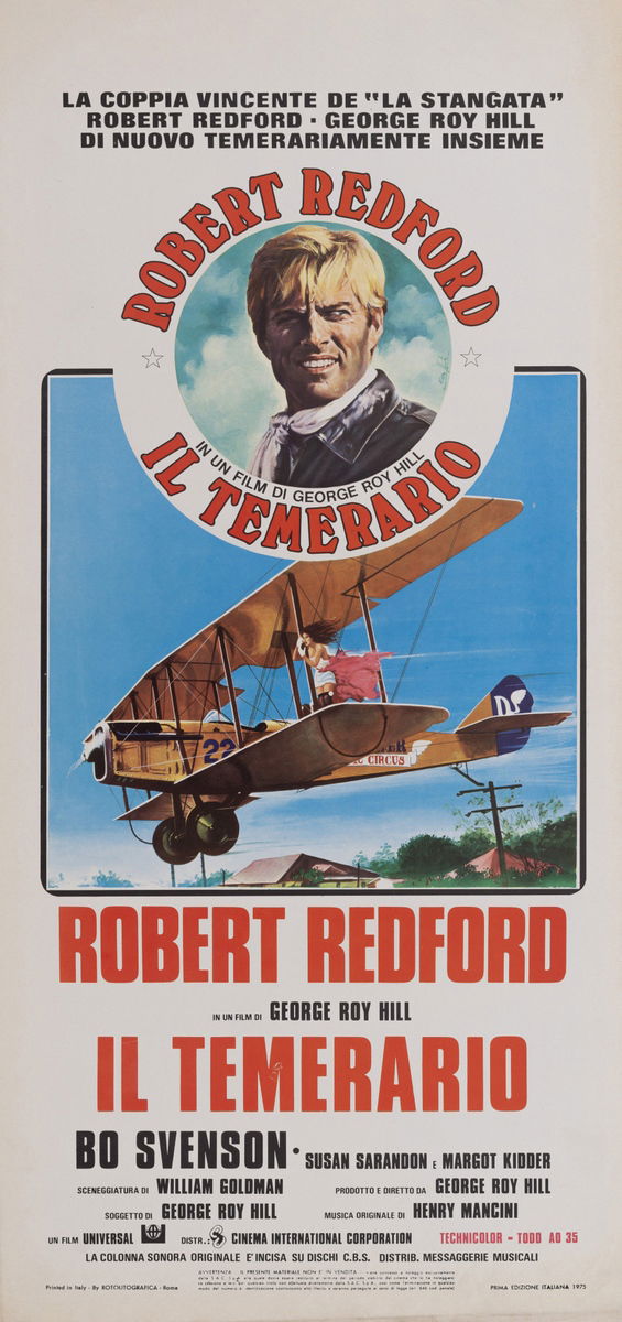 Il temerario - Locandina 1