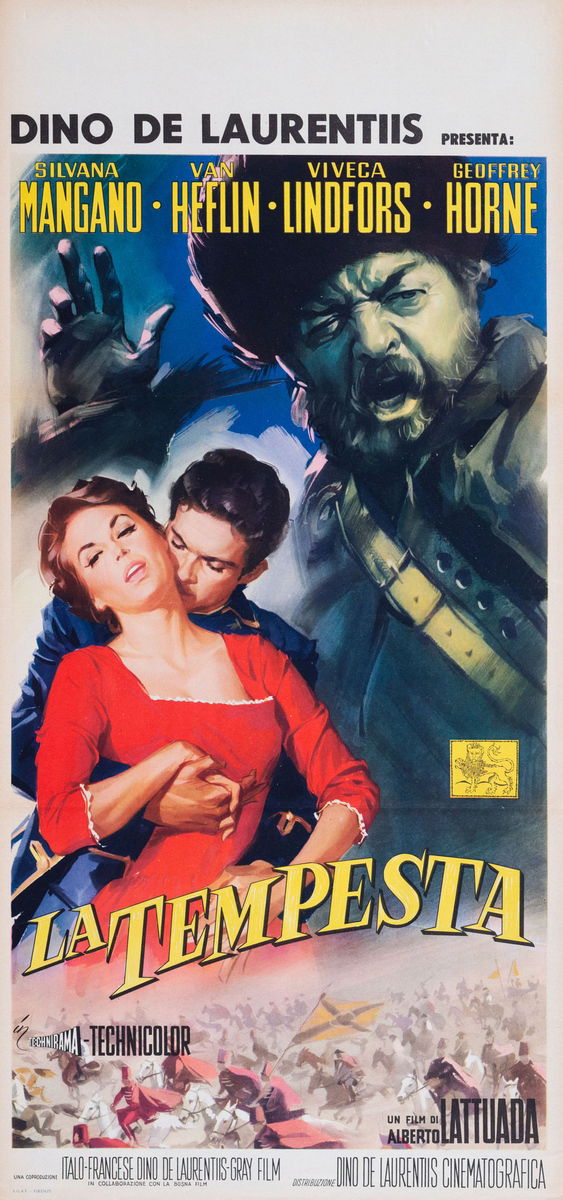 La tempesta - Locandina 1