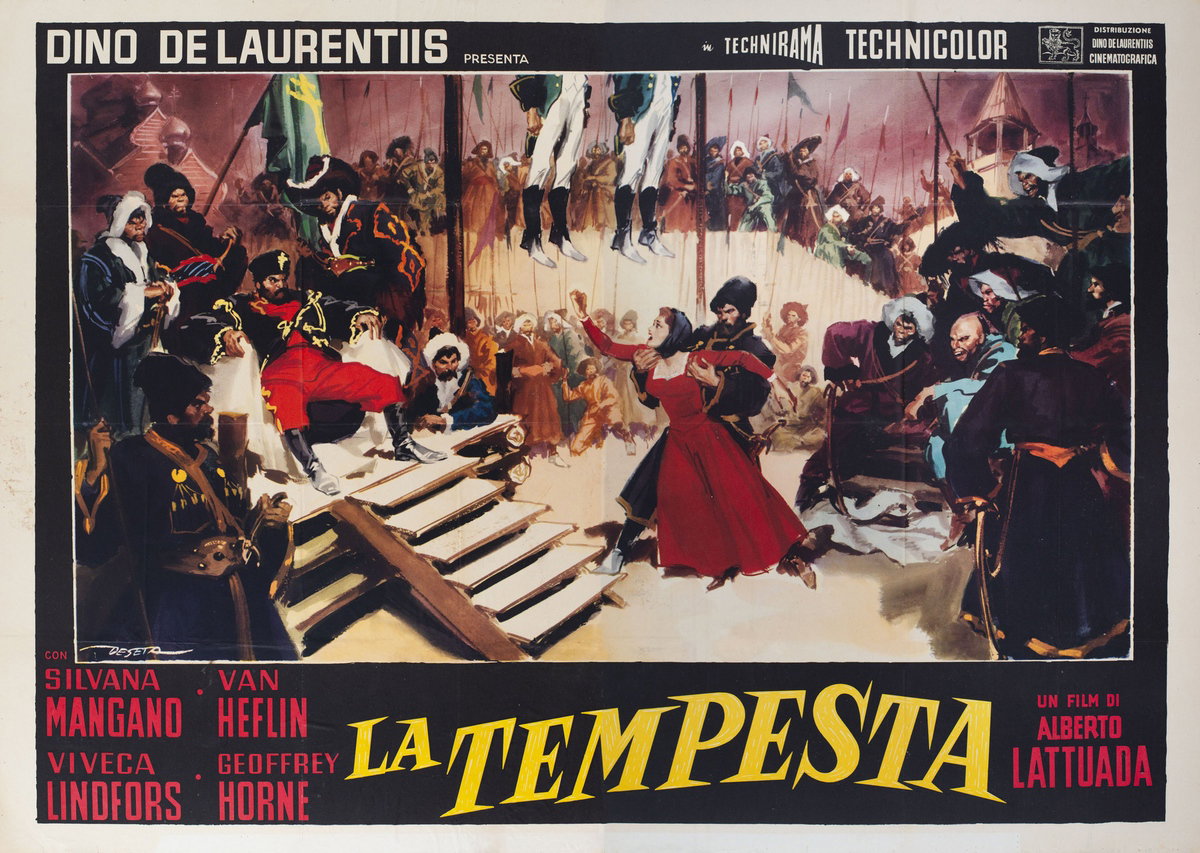 La tempesta - Manifesto 3