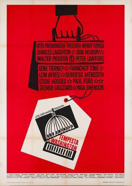 Tempesta su Washington