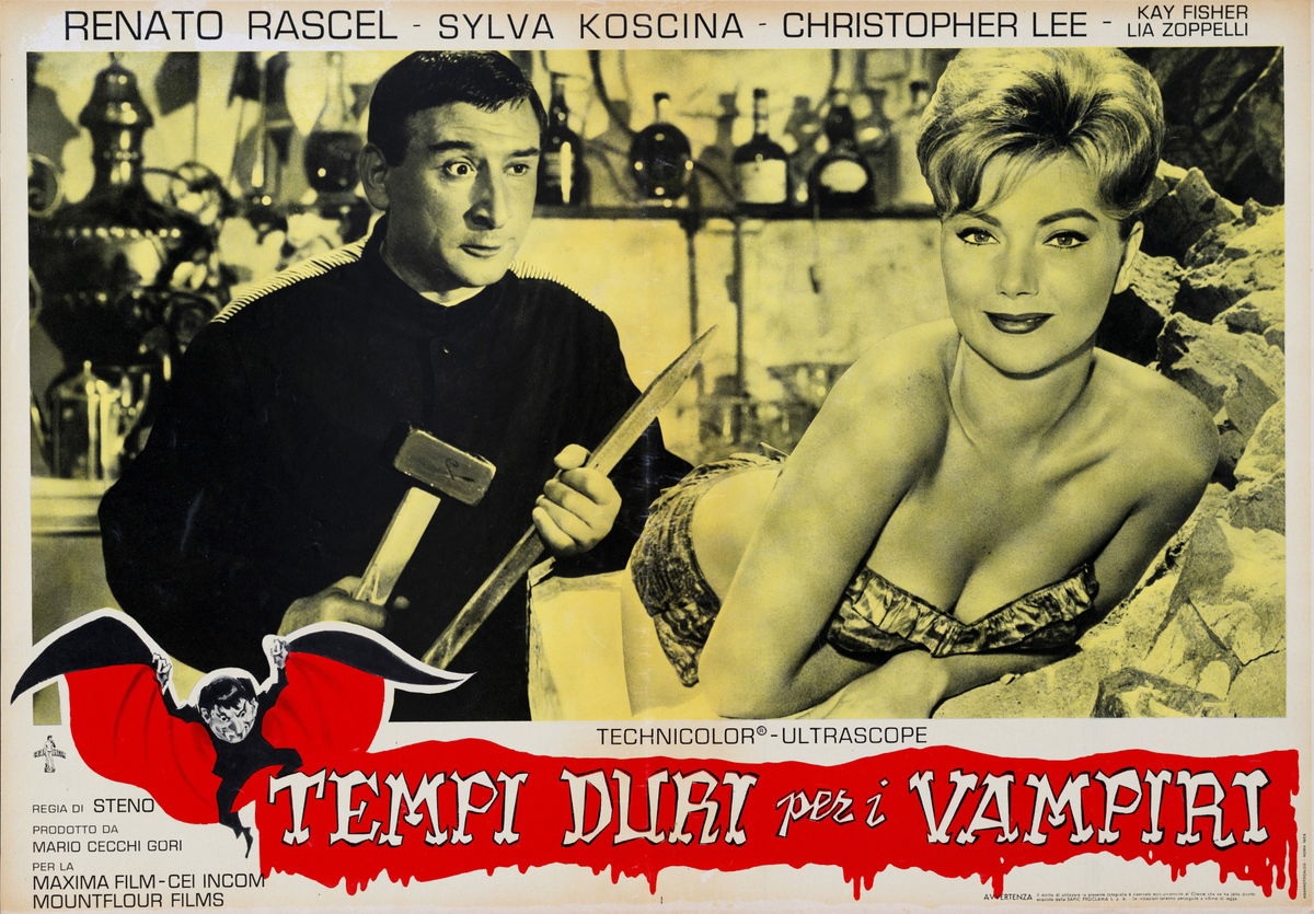 Uncle Was a Vampire - Fotobusta 1